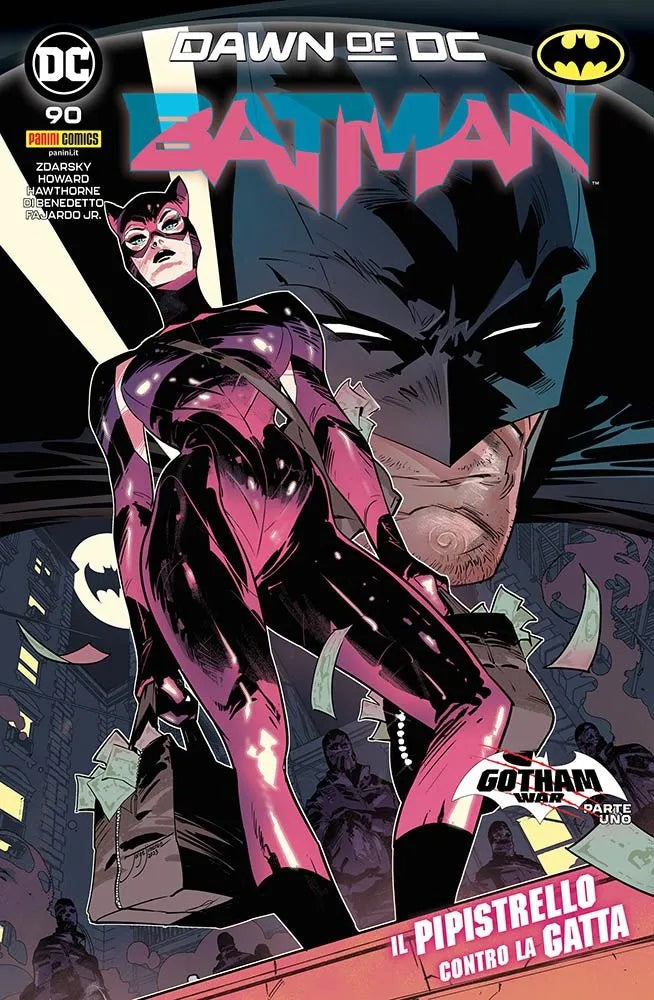 Batman 90 italiano panini comics