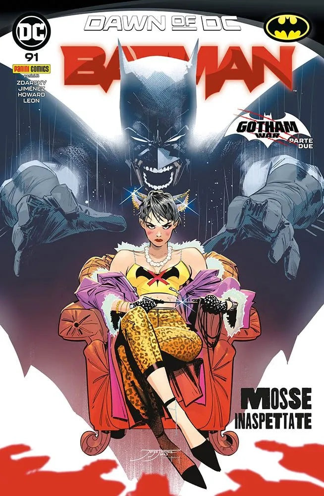 Batman 91 italiano panini comics