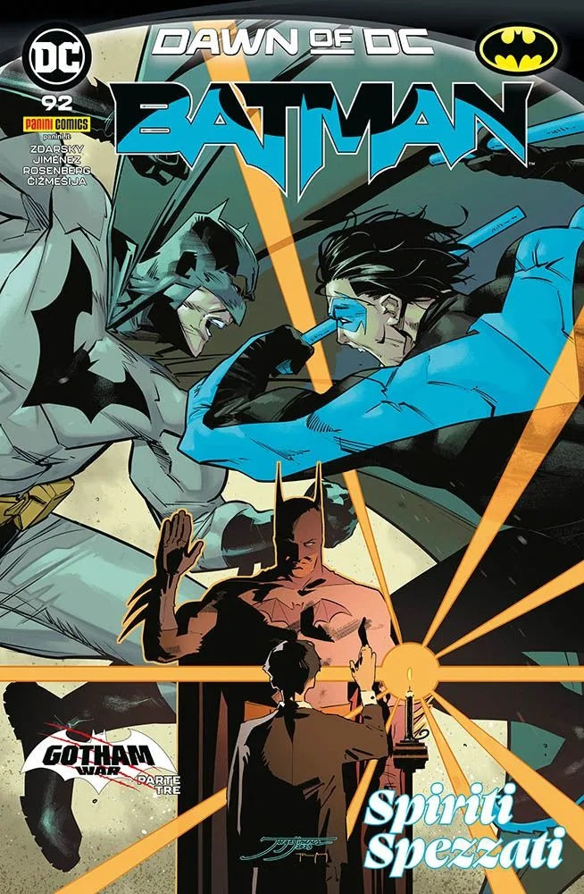 Batman 92 italiano panini comics