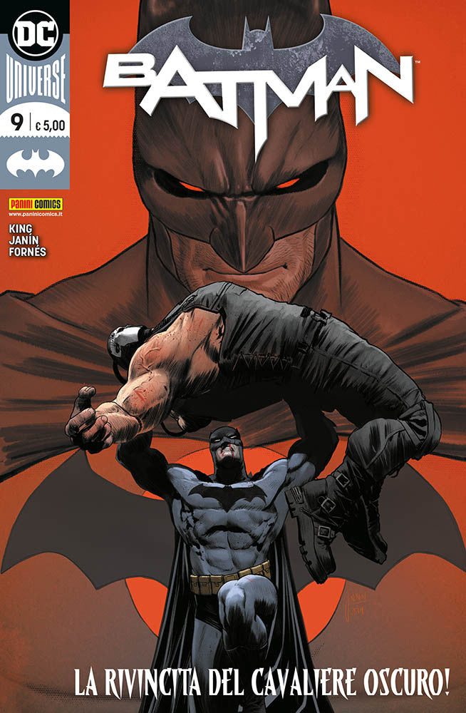 Batman 9 italiano panini comics