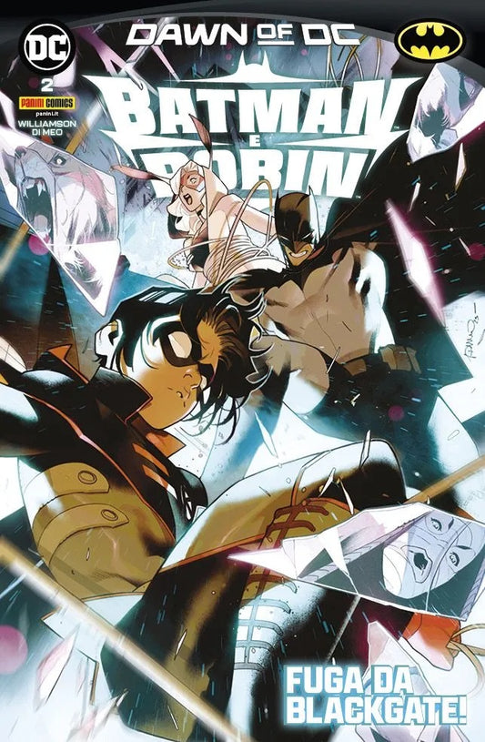 Batman e Robin 2 italiano panini comics