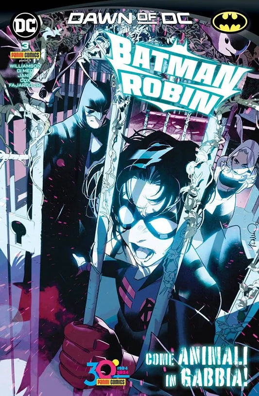 Batman e Robin 3 italiano panini comics