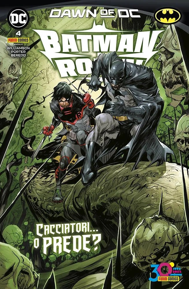 Batman e Robin 4 italiano panini comics