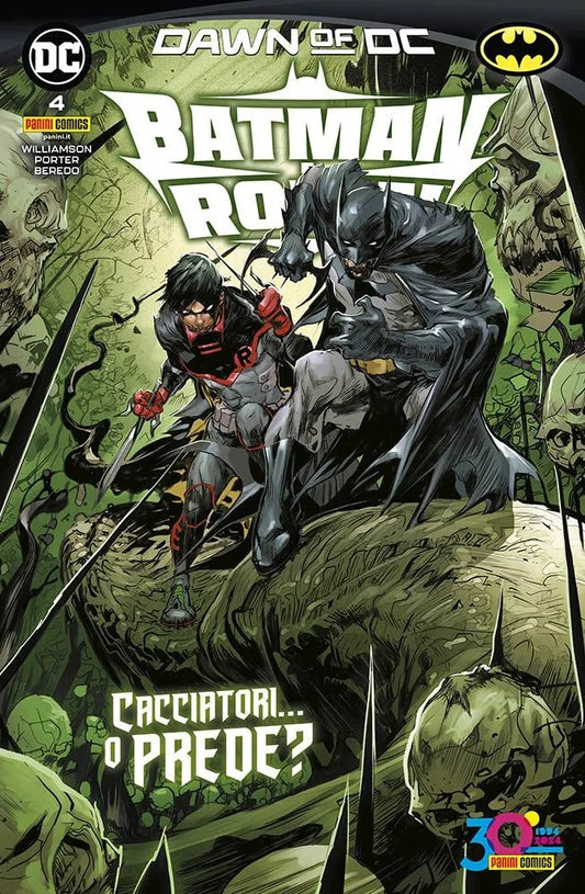 Batman e Robin 4 italiano panini comics