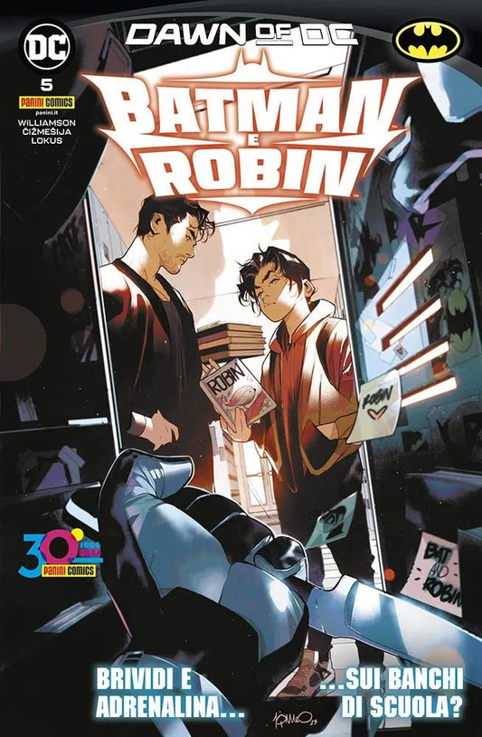 Batman e Robin 5 italiano panini comics