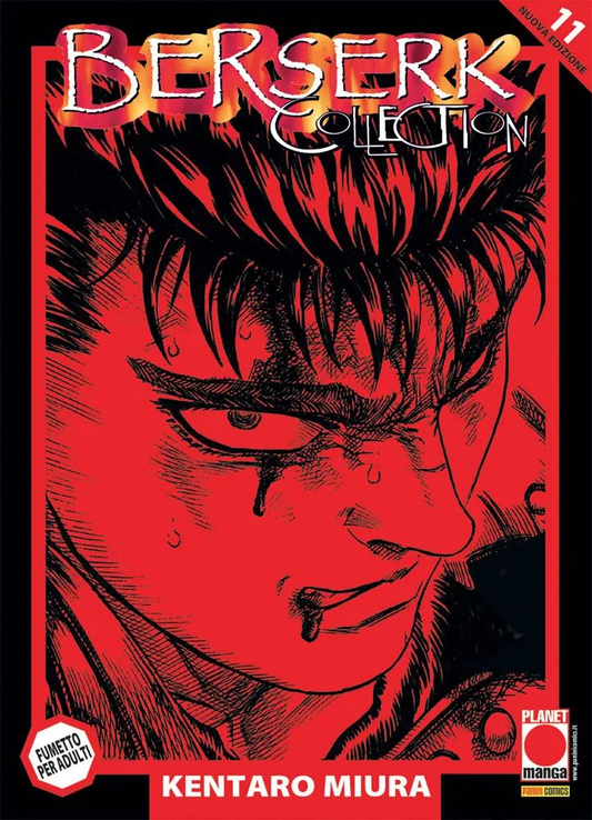 Berserk Collection Serie Nera vol. 11 italiano planet manga