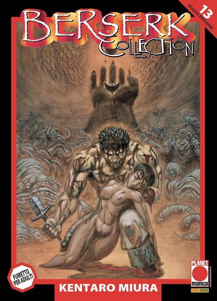 Berserk Collection Serie Nera vol. 13 italiano planet manga