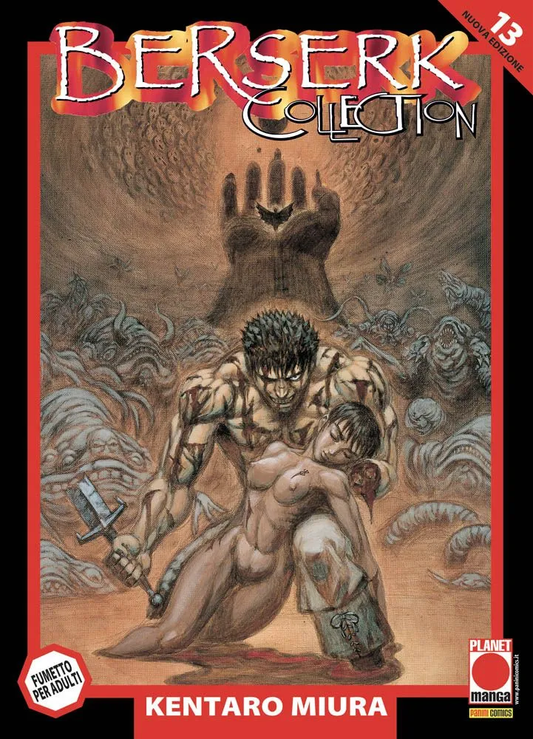 Berserk Collection Serie Nera vol. 13 italiano planet manga