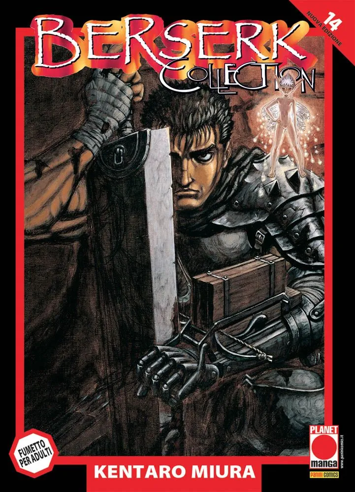 Berserk Collection Serie Nera vol. 14 italiano planet manga