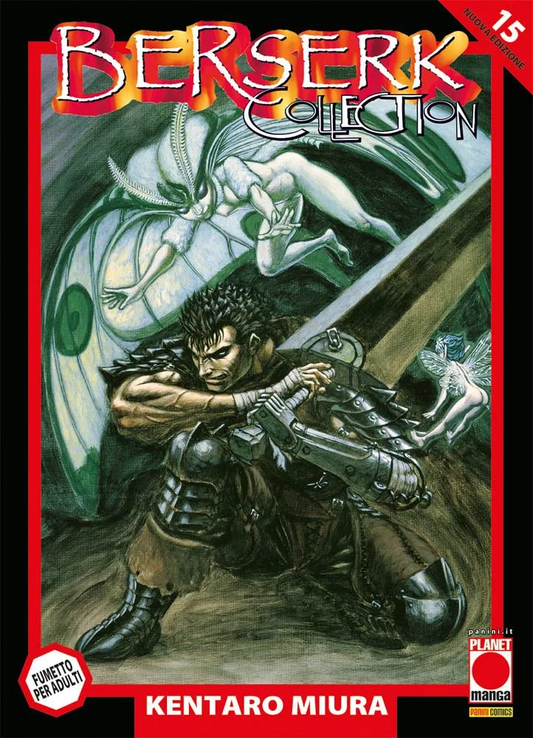 Berserk Collection Serie Nera vol. 15 italiano planet manga