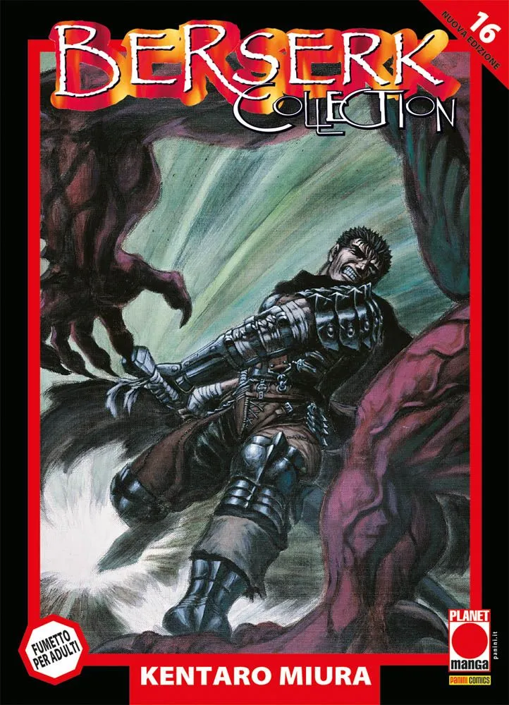Berserk Collection Serie Nera vol. 16 italiano planet manga