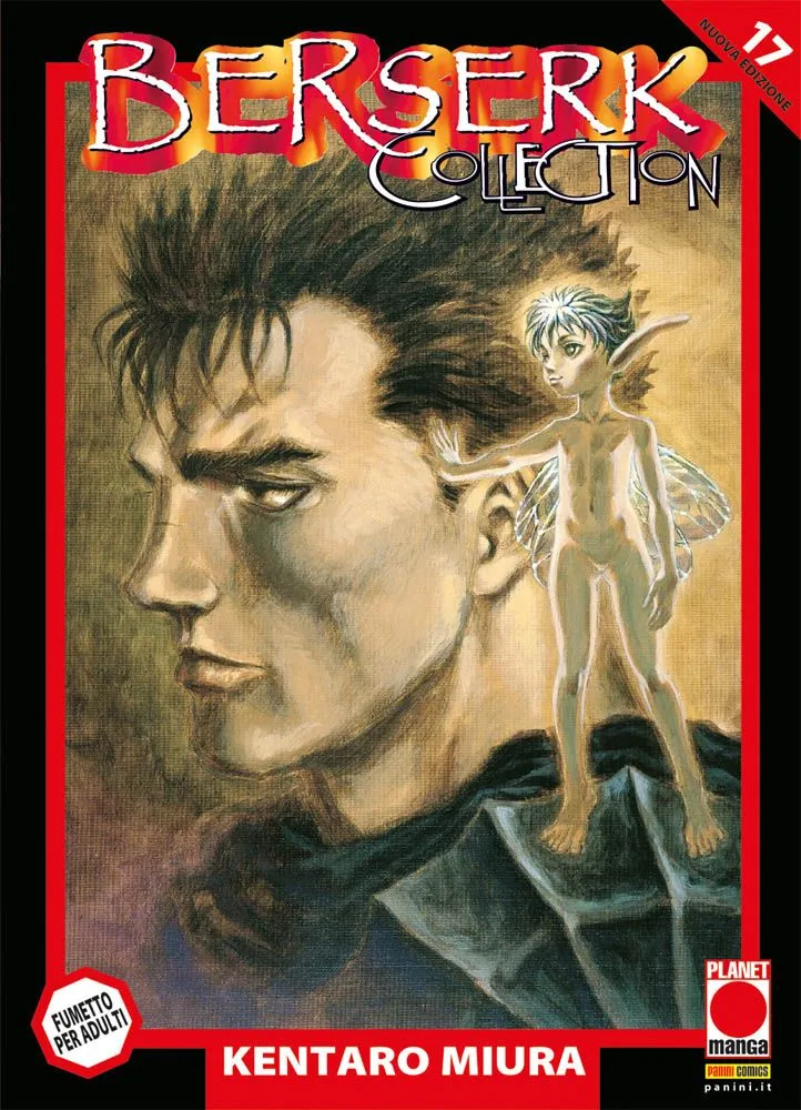 Berserk Collection Serie Nera vol. 17 italiano planet manga