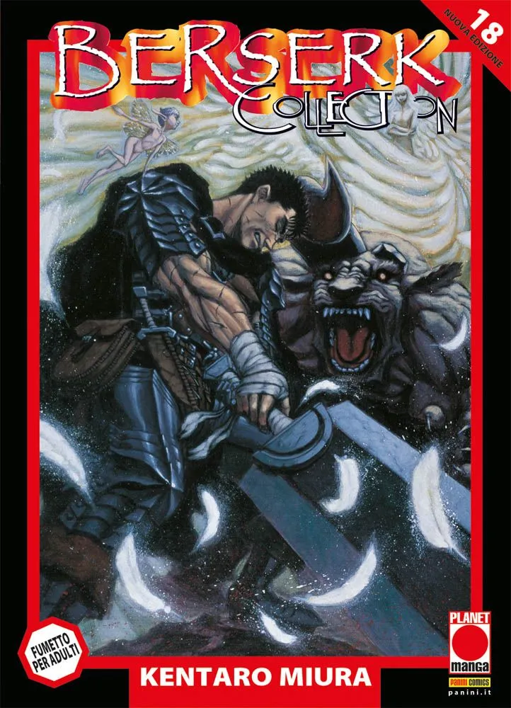 Berserk Collection Serie Nera vol. 18 italiano planet manga