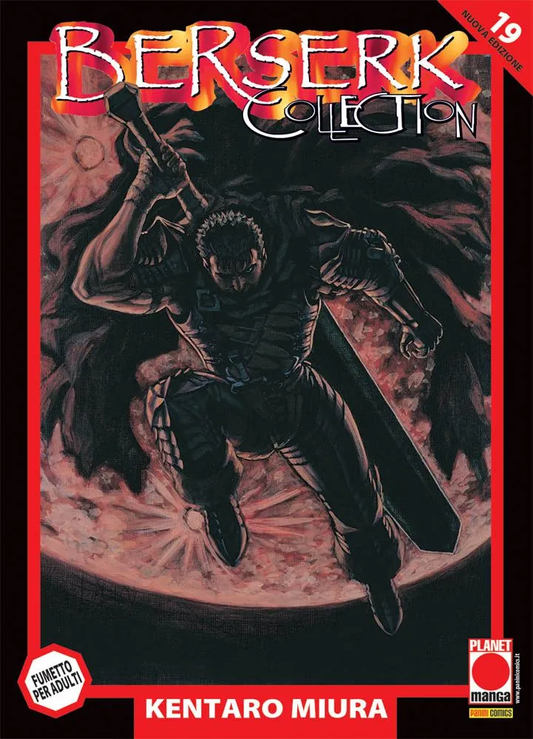 Berserk Collection Serie Nera vol. 19 italiano planet manga