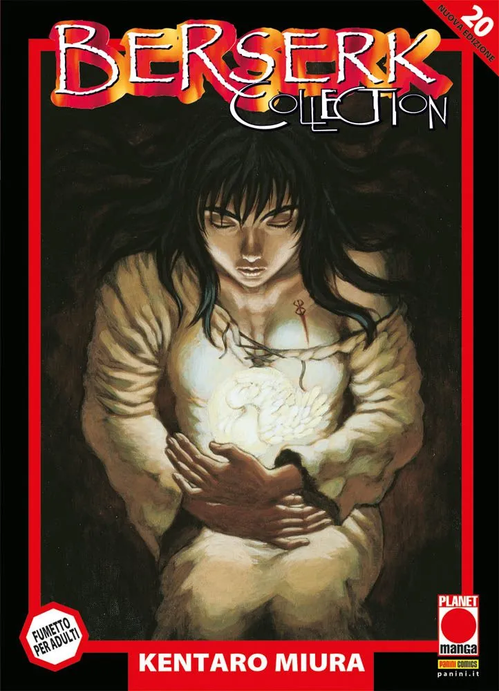 Berserk Collection Serie Nera vol. 20 italiano planet manga