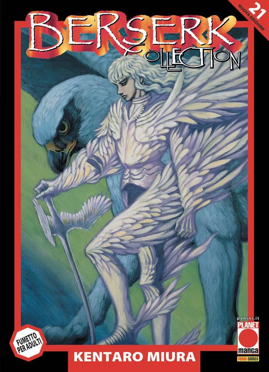 Berserk Collection Serie Nera vol. 21 italiano planet manga