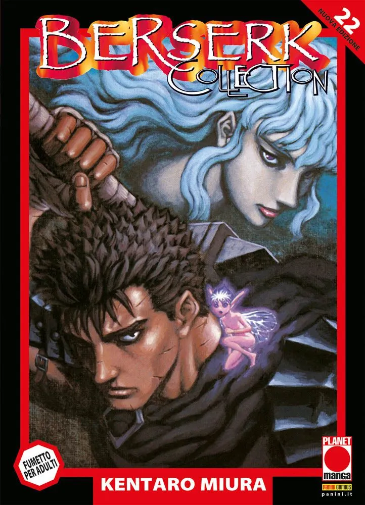 Berserk Collection Serie Nera vol. 22 italiano planet manga