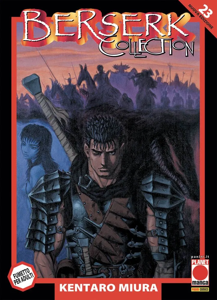 Berserk Collection Serie Nera vol. 23 italiano planet manga