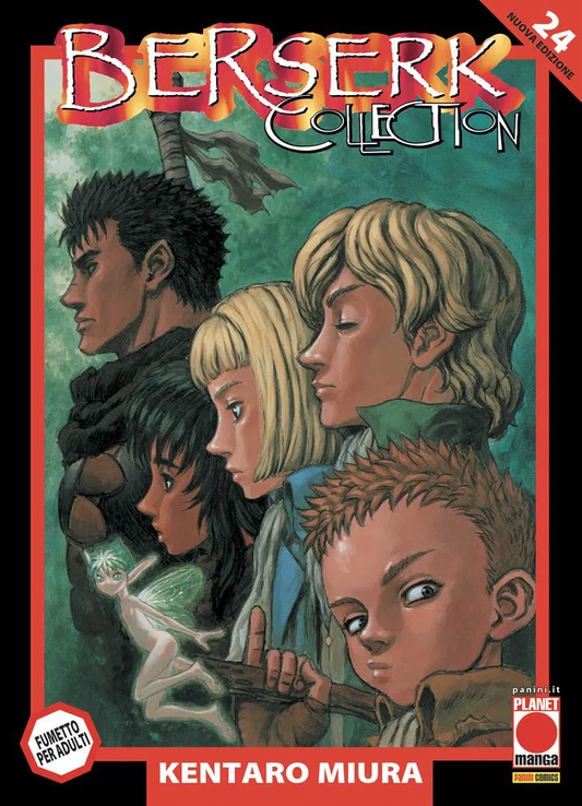 Berserk Collection Serie Nera vol. 24 italiano planet manga