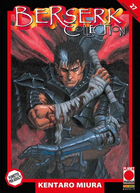 Berserk Collection Serie Nera vol. 27 italiano planet manga