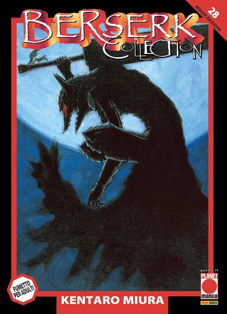 Berserk Collection Serie Nera vol. 28 italiano planet manga