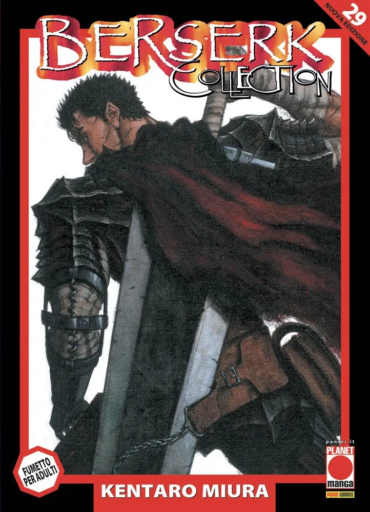Berserk Collection Serie Nera vol. 29 italiano planet manga