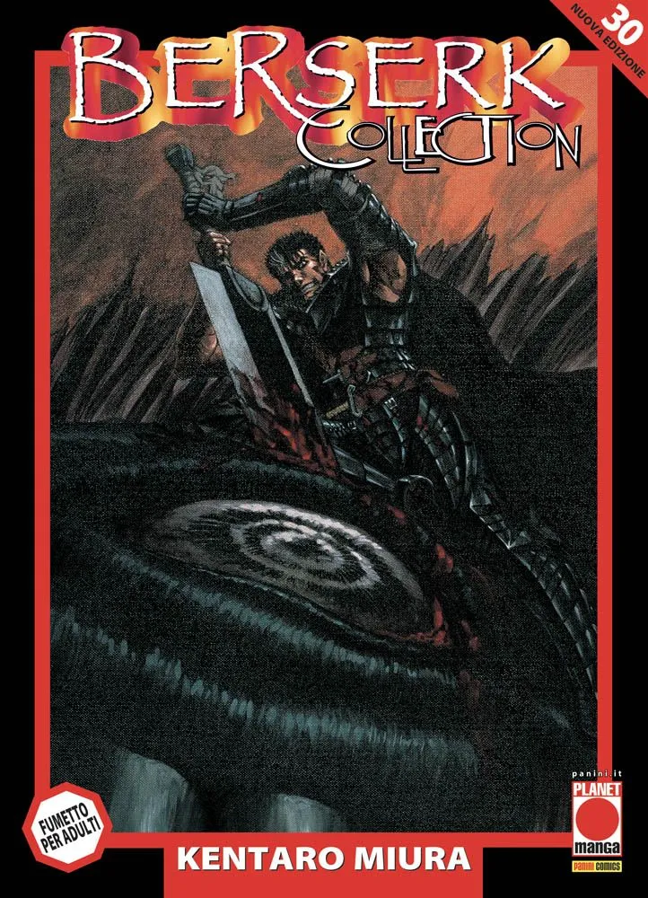 Berserk Collection Serie Nera vol. 30 italiano planet manga