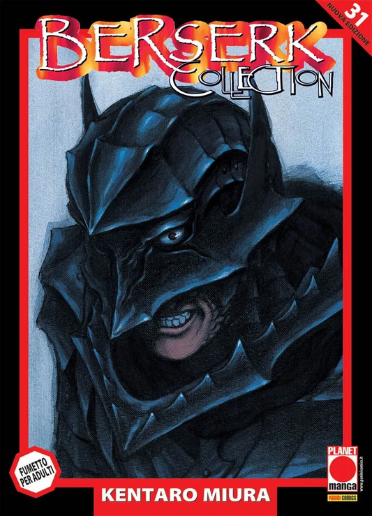 Berserk Collection Serie Nera vol. 31 italiano planet manga