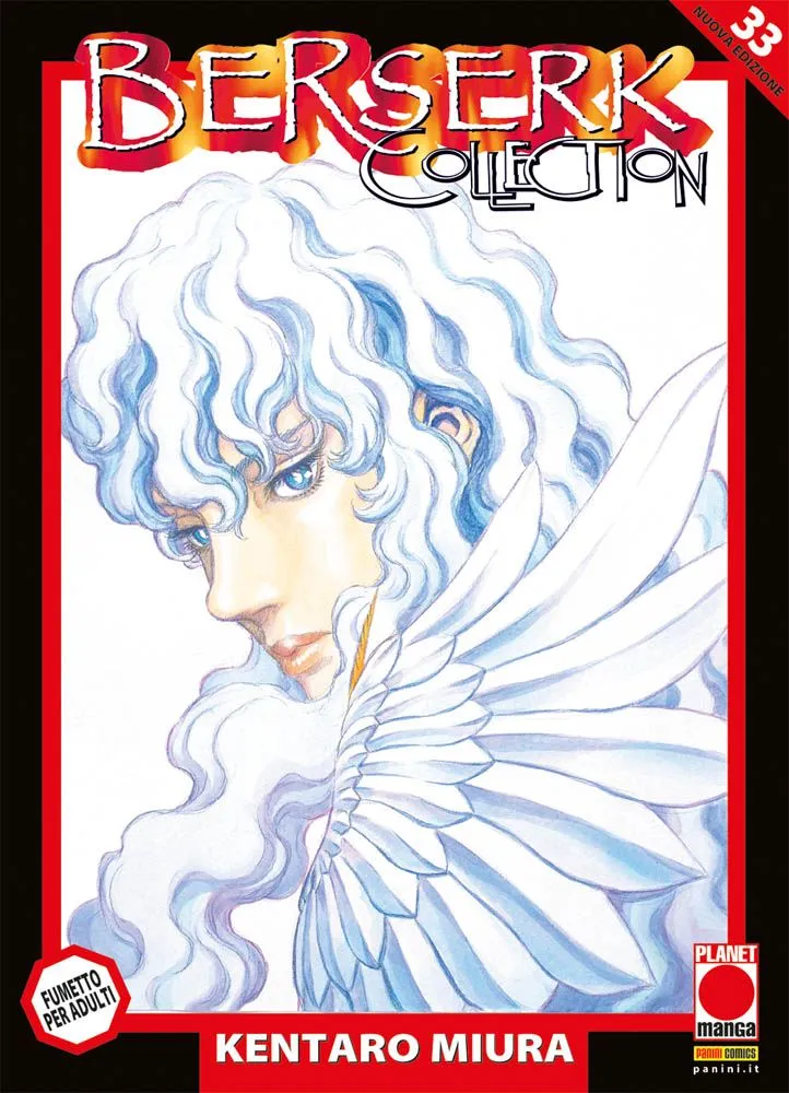 Berserk Collection Serie Nera vol. 33 italiano planet manga