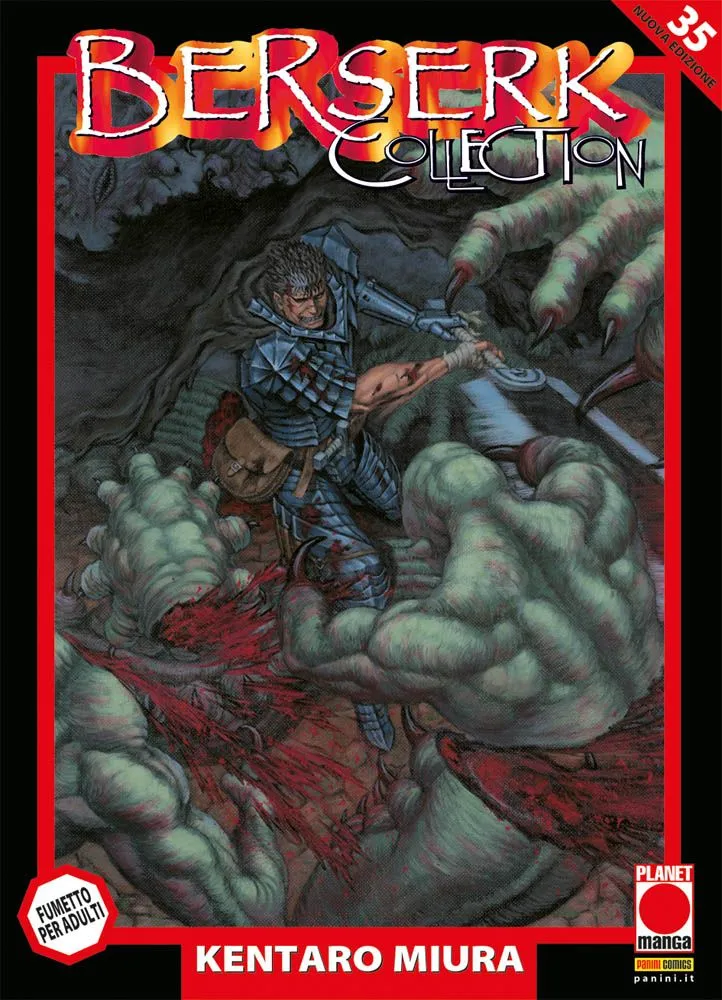 Berserk Collection Serie Nera vol. 35 italiano planet manga