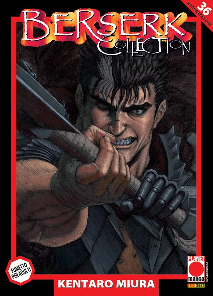 Berserk Collection Serie Nera vol. 36 italiano planet manga