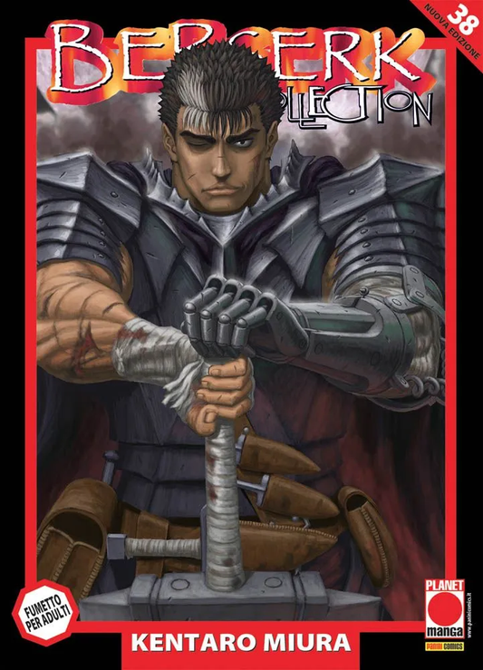 Berserk Collection Serie Nera vol. 38 italiano planet manga