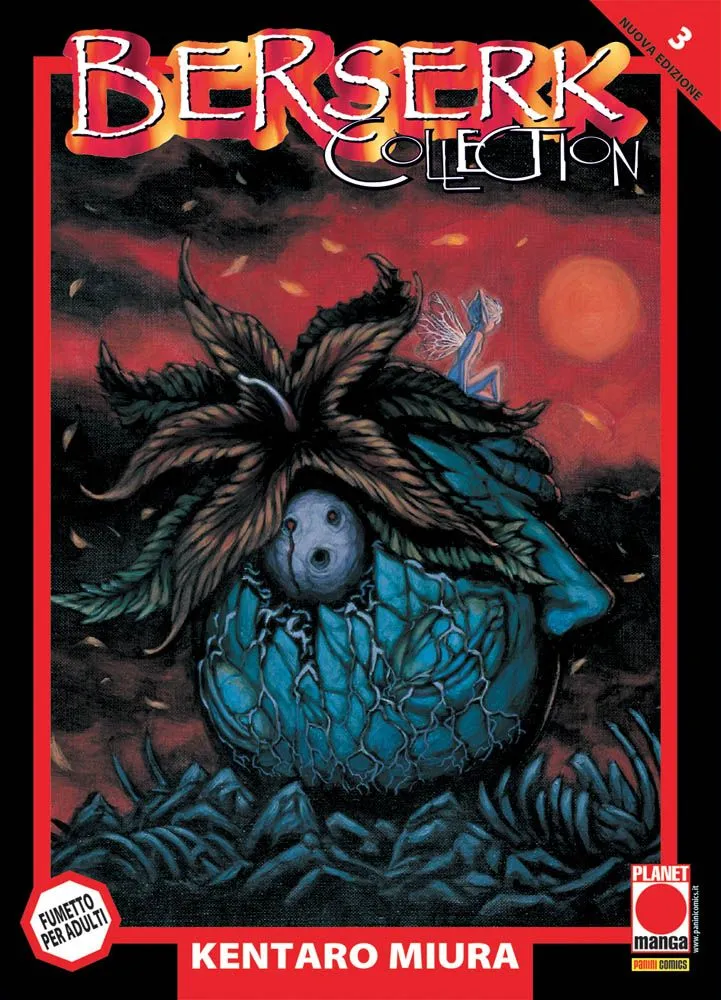 Berserk Collection Serie Nera vol. 3 italiano planet manga