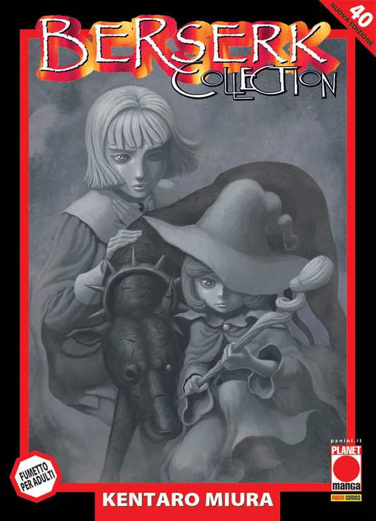 Berserk Collection Serie Nera vol. 40 italiano planet manga