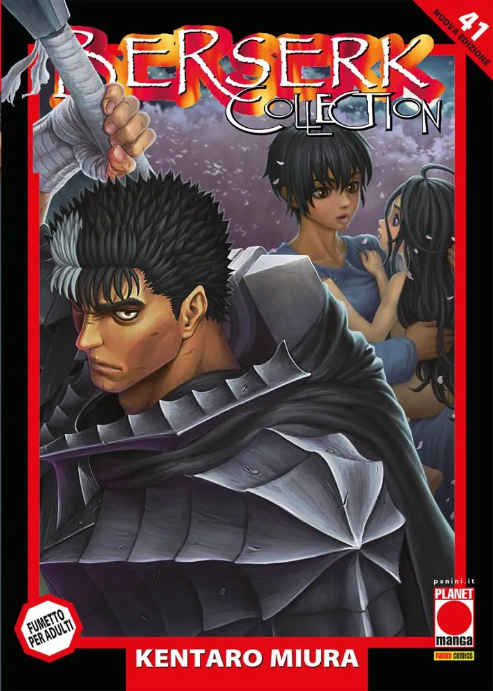 Berserk Collection Serie Nera vol. 41 italiano planet manga