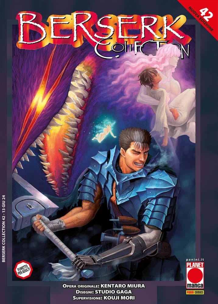 Berserk Collection Serie Nera vol. 42