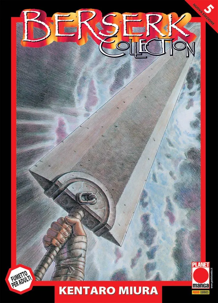 Berserk Collection Serie Nera vol. 5 italiano planet manga