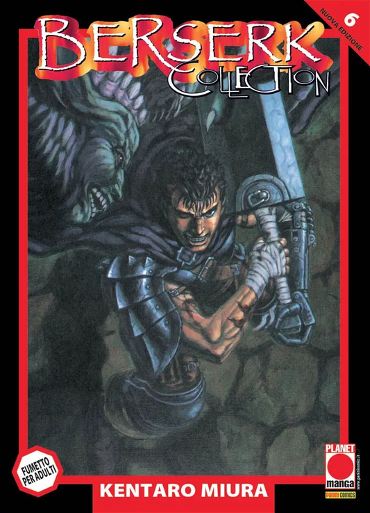 Berserk Collection Serie Nera vol. 6 italiano planet manga