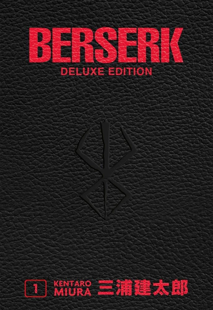 Berserk Deluxe Edition vol. 1 italiano planet manga