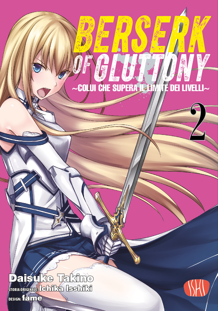 Berserk Of Gluttony vol. 2 italiano Ishi Publishing