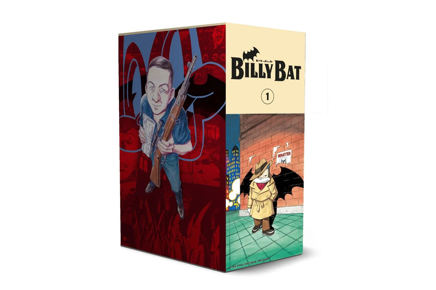 Billy Bat - Cofanetto (1-5)