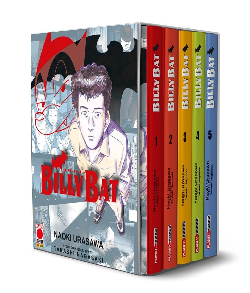Billy Bat - Cofanetto (1-5) italiano planet manga