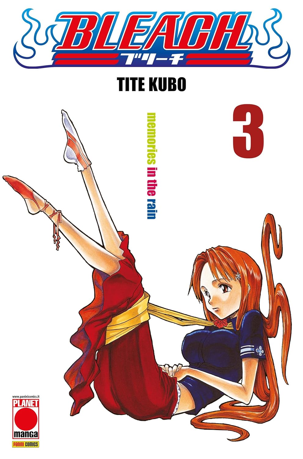 Bleach vol. 3 italiano planet manga