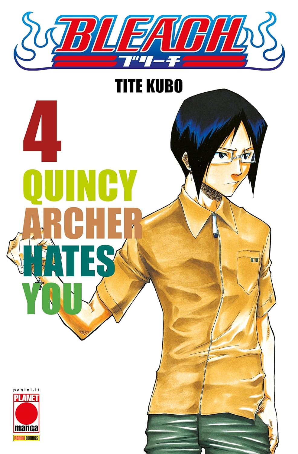Bleach vol. 4 italiano planet manga