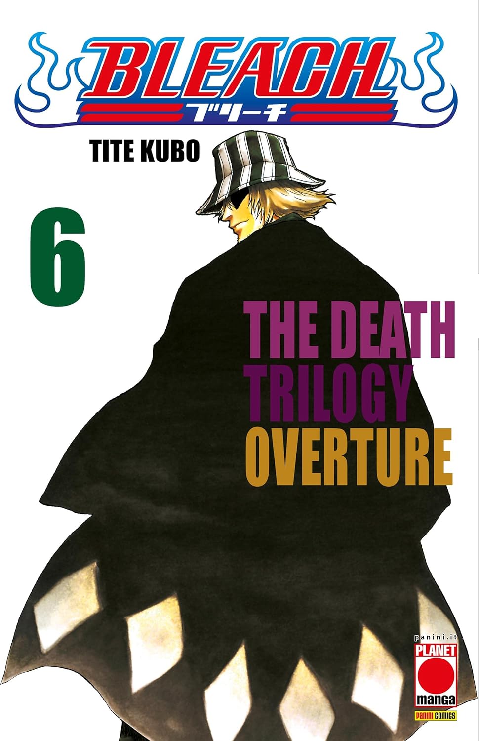 Bleach vol. 6 italiano planet manga