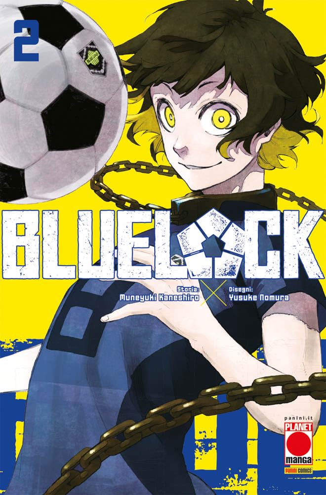 Blue Lock vol. 2 italiano planet manga