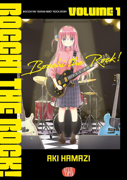 Bocchi the rock vol. 1 italiano Ishi Publishing