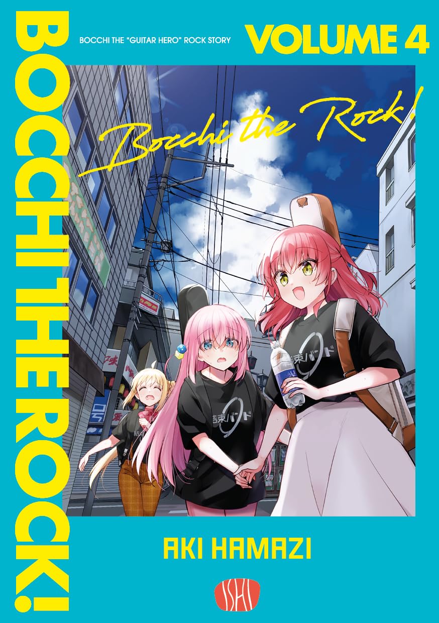 Bocchi the rock vol. 4 italiano Ishi Publishing