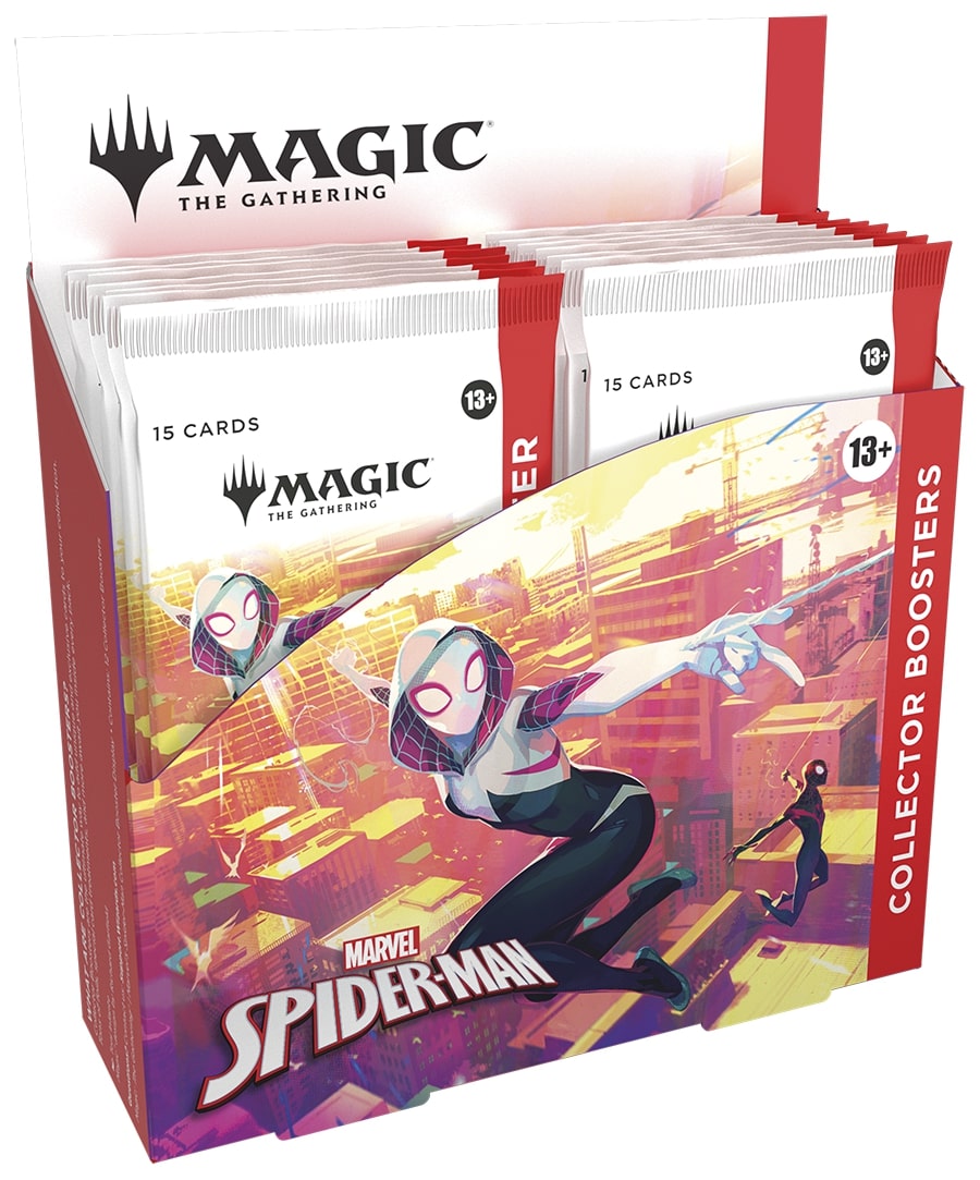 Box Collector Booster - MARVEL'S Spider-Man (12 BUSTE) - ENG italia