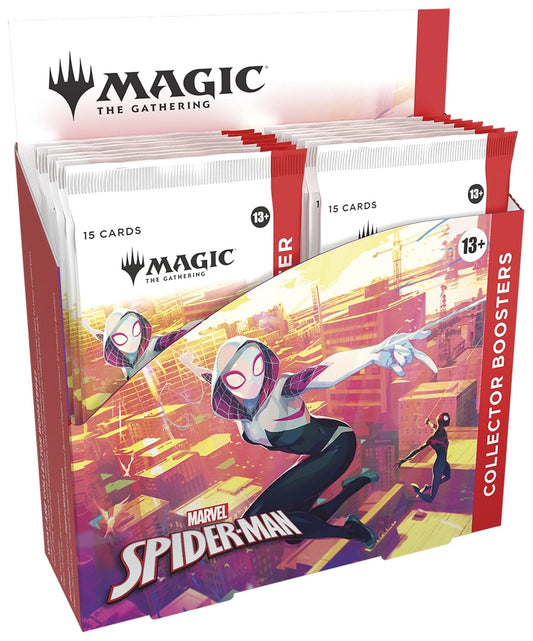 Box Collector Booster - MARVEL'S Spider-Man (12 BUSTE) - ENG italia